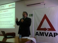 &quot;Foi um sucesso: Professor Marcilio Melo palestra no auditório da AMVAP no “AMM em Ação” em Uberlândia - MG.&quot;